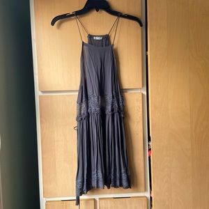 Free People gray dress